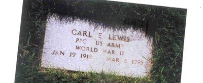 Carl E Lewis