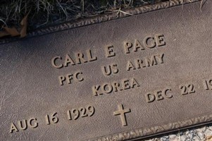 Carl E Page Carl E Page
