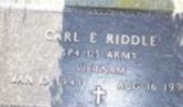 Carl E. Riddle