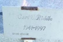Carl E. Riddle