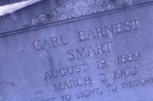 Carl Earnest Smart Carl Earnest Smart