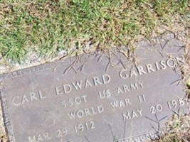 Carl Edward Garrison Carl Edward Garrison