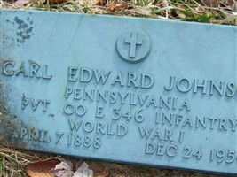 Carl Edward Johnson