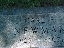 Carl Edward Newman