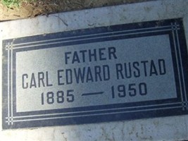 Carl Edward Rustad Carl Edward Rustad