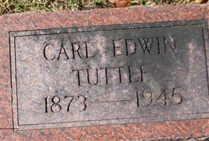 Carl Edwin Tuttle