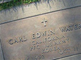 Carl Edwin Waters