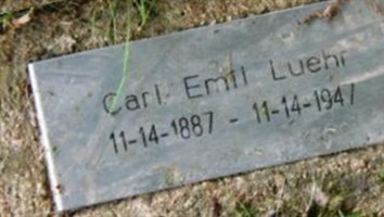 Carl Emil Luehr Carl Emil Luehr