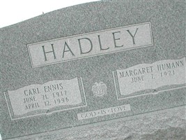 Carl Enis Hadley Carl Enis Hadley