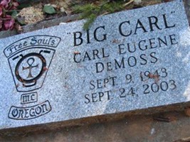 Carl Eugene "Big Carl" DeMoss