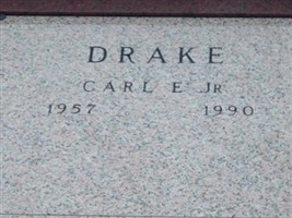 Carl Eugene Drake, Jr Carl Eugene Drake, Jr