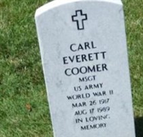 Carl Everett Coomer