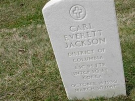 Carl Everett Jackson