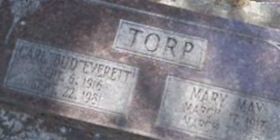 Carl Everett Torp