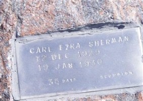 Carl Ezra Sherman Carl Ezra Sherman