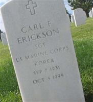 Carl F Erickson