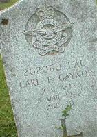 Carl F Gaynor