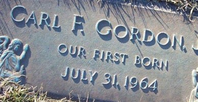 Carl F. Gordon, Jr Carl F. Gordon, Jr