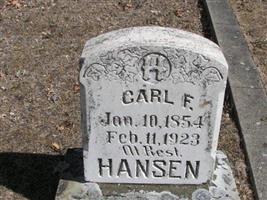 Carl F Hansen