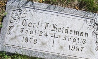 Carl F. Heideman