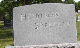 Carl F. Heideman
