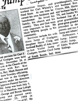 Carl F. Jump