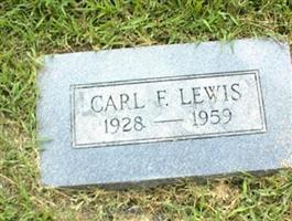 Carl F. Lewis