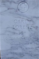 Carl F Lorenz