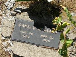 Carl F. Rollins Carl F. Rollins