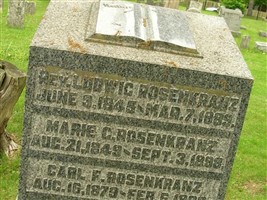 Carl F Rosenkranz Carl F Rosenkranz