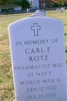 Carl F Rotz
