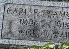 Carl F Swanson Carl F Swanson