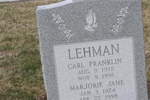 Carl Franklin Lehman Carl Franklin Lehman