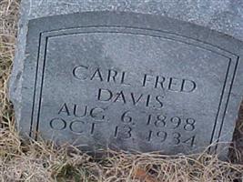 Carl Fred Davis