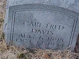 Carl Fred Davis Carl Fred Davis