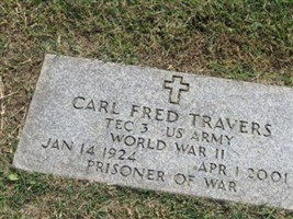 Carl Fred Travers Carl Fred Travers
