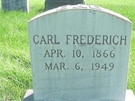 Carl Frederich Asmussen Carl Frederich Asmussen