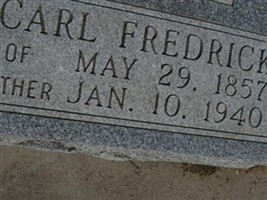 Carl Fredrick Anderson Carl Fredrick Anderson