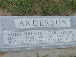 Carl Fredrick Anderson Carl Fredrick Anderson