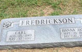 Carl Fredrickson