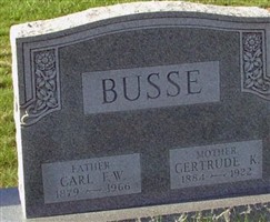 Carl F. W. Busse