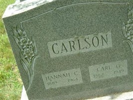 Carl G Carlson