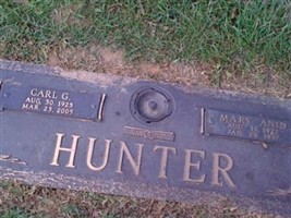 Carl G Hunter