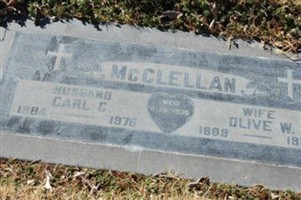 Carl G McClellan