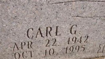 Carl G Shanks