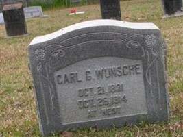 Carl G Wunsche Carl G Wunsche