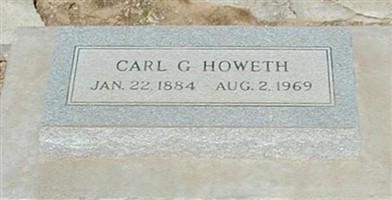 Carl Gideon Howeth