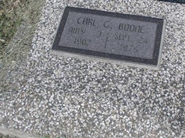 Carl Gilbert Boone Carl Gilbert Boone