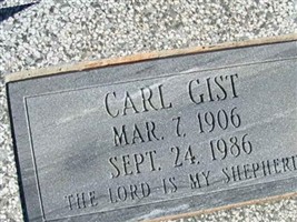 Carl Gist