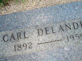 Carl Gust Delander Carl Gust Delander